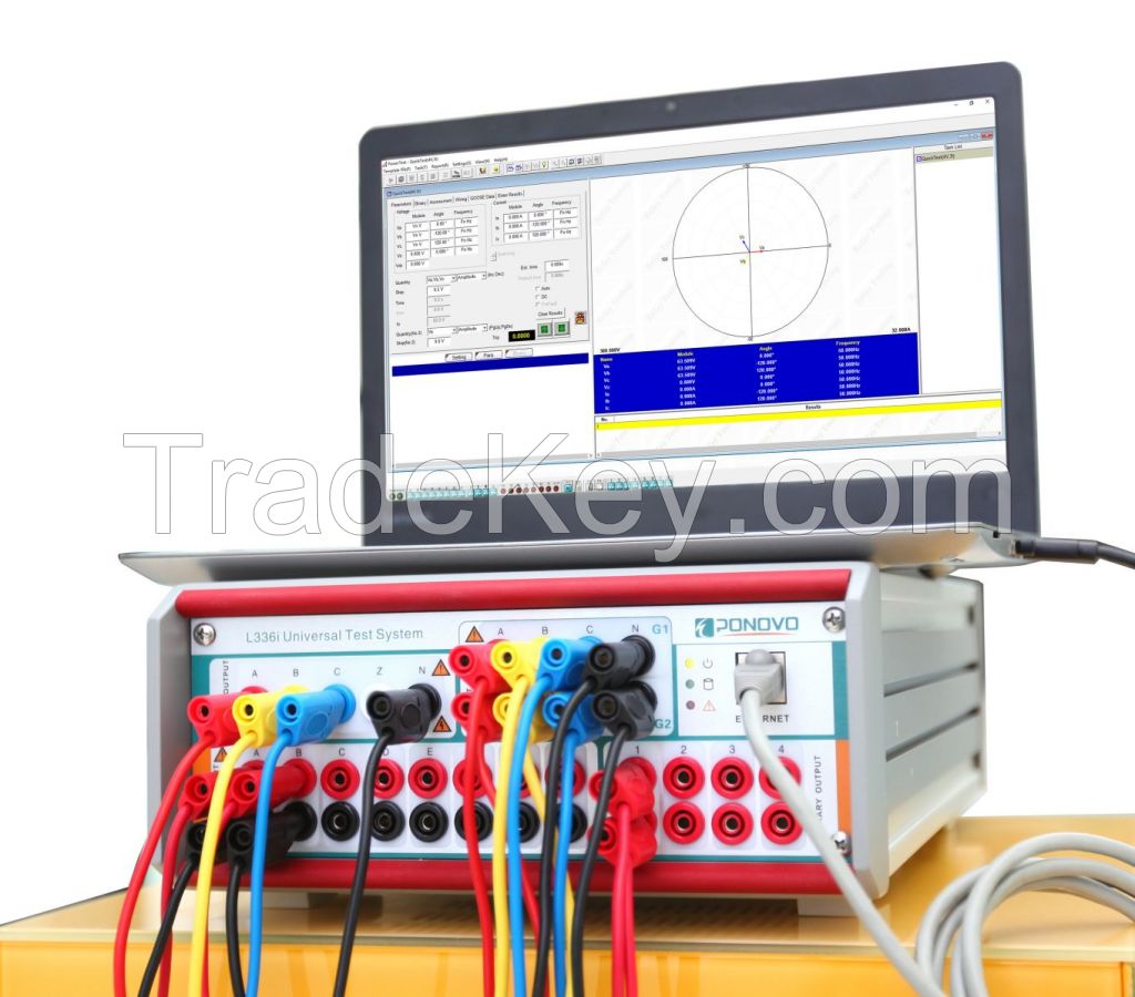 Ponovo L336i SUPER-LIGHT Protection Relay Test Set