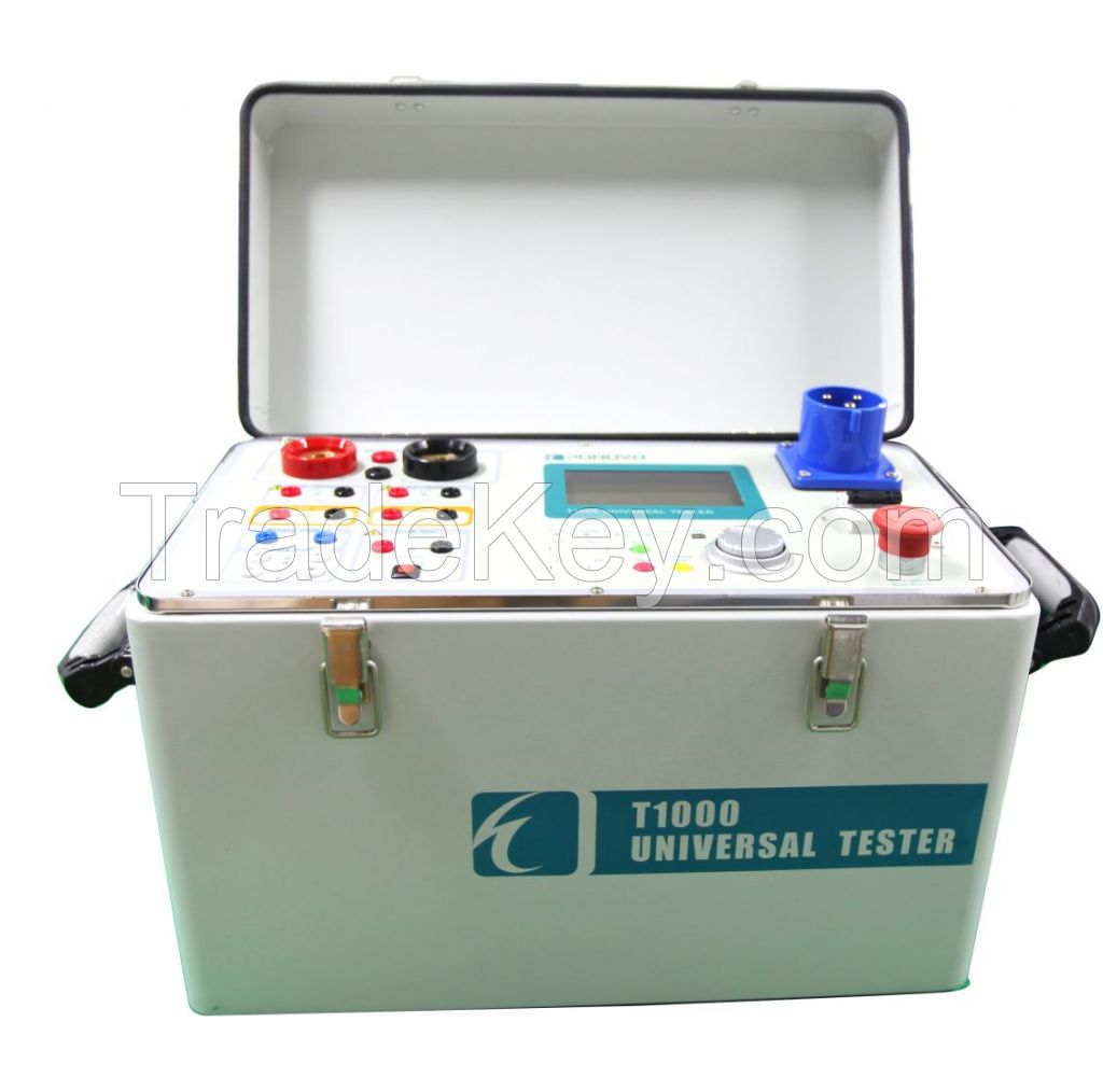 Ponovo T1000 Primary Injection Test Set