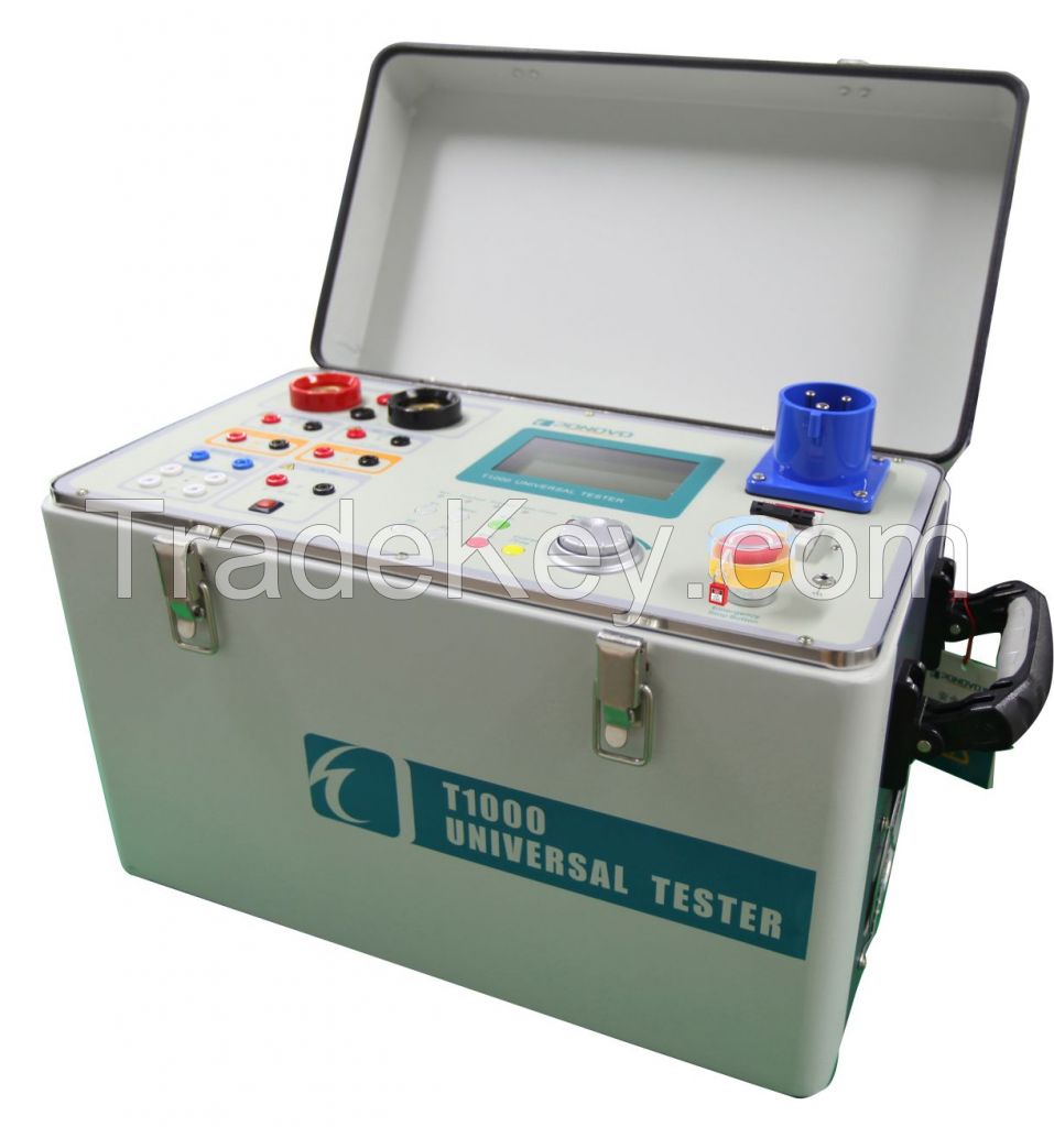 Ponovo T1000 Primary Injection Test Set