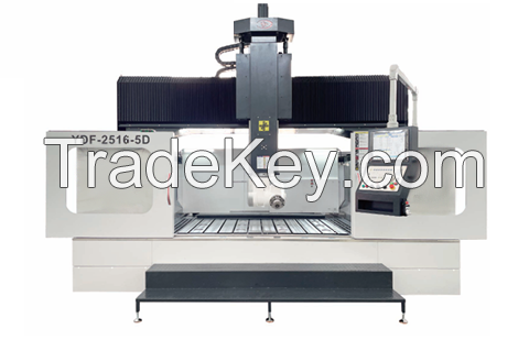 High-speed CNC Profiles Machining Center