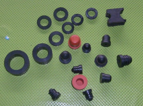 rubber molding parts