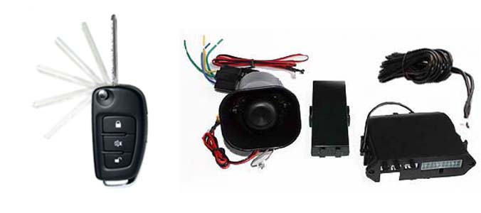 car alarm system RFID -04