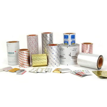 Aluminum Foil used for Packages of Pharmaceutical Products (PTP)