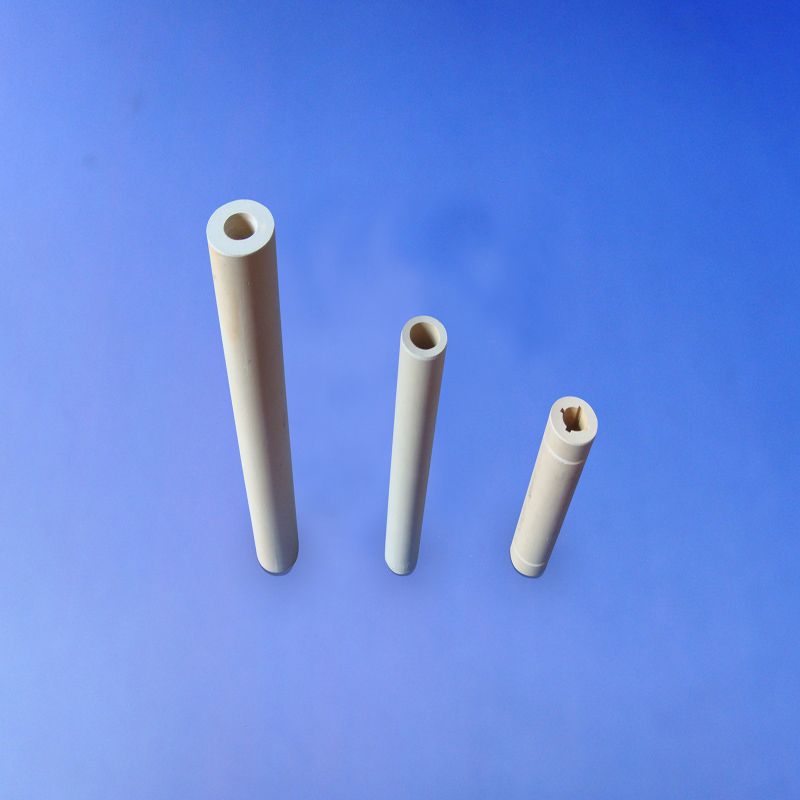 95% 99.5% Alumina ceramic tube& Zirconia ceramic tube