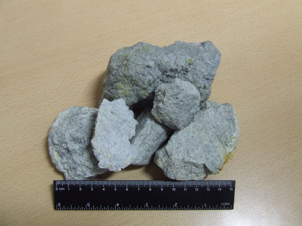 Perlite ore