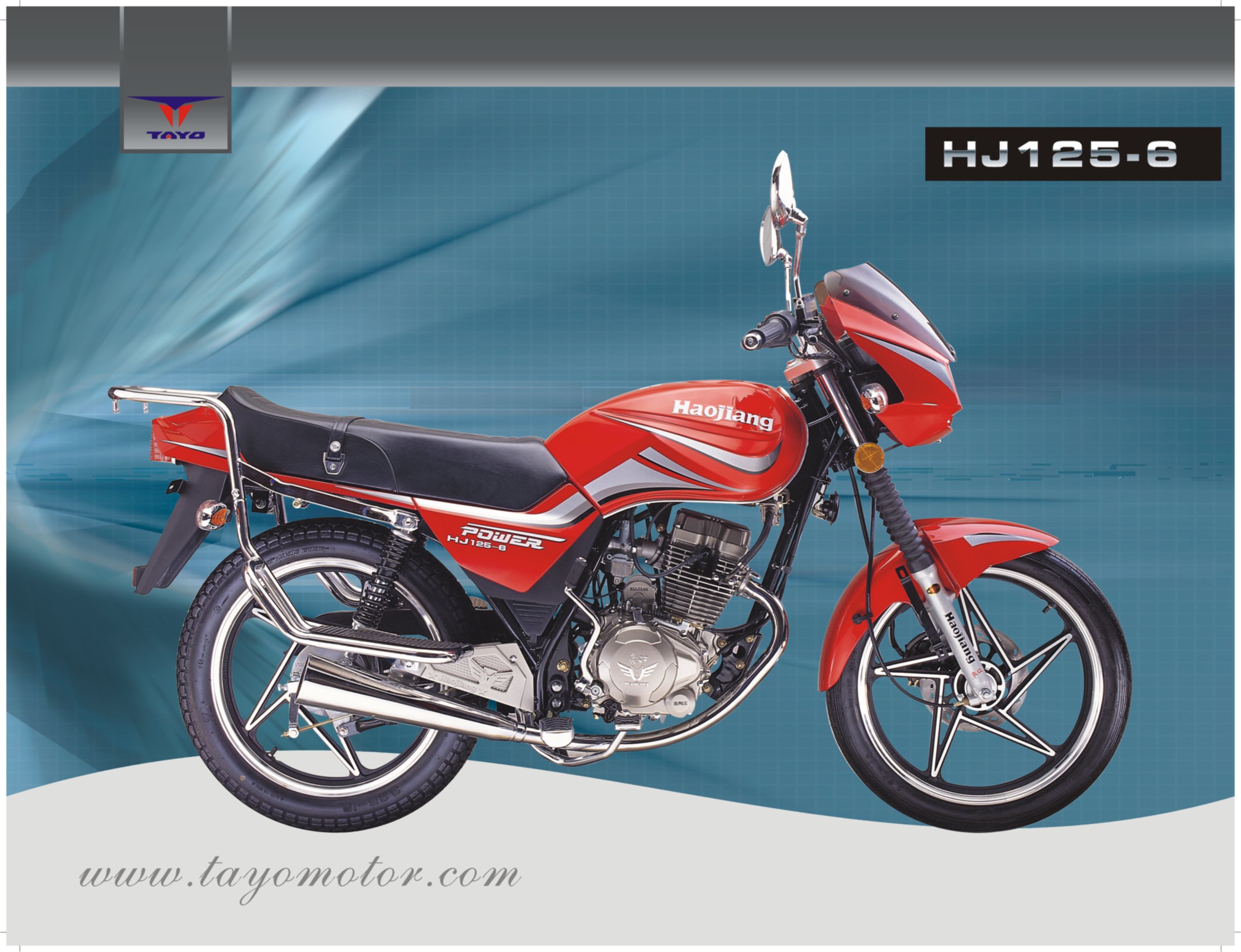 Motorcycle HJ 125-6