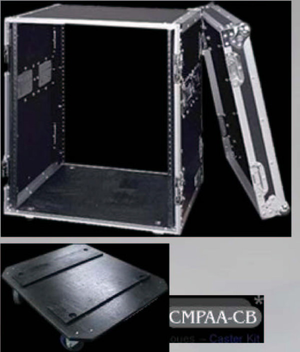 Pro Audio Amplifier Case 18 Inches Depht - Case Makers