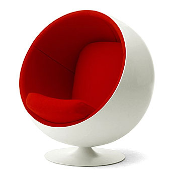 Ball Globe Pod Chair by Eero Aarnio
