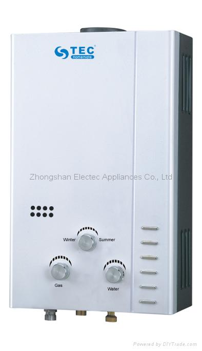 Attractive design gas water heater (JSD-H39)