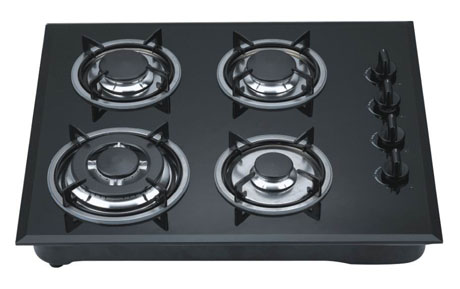 Latest design gas hob (GH-04GI)