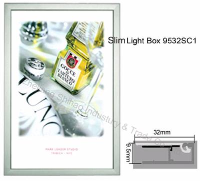 Super Slim Light BOX-9.5mm Series