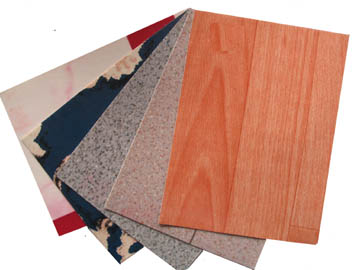 PVC commercial flooring