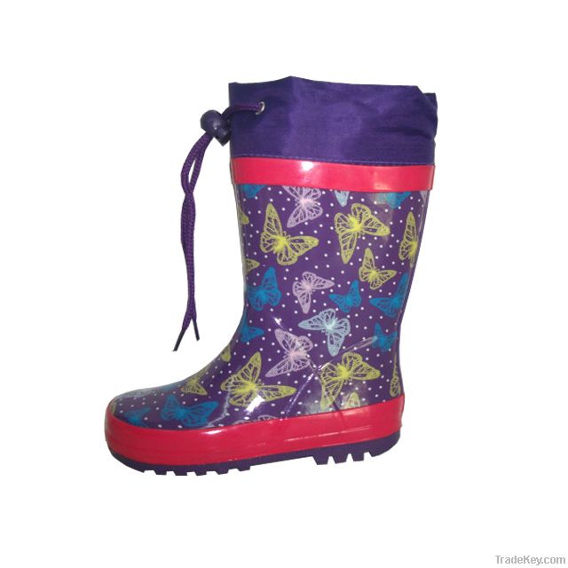 children rubber boots