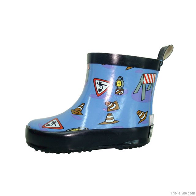 child rubber boots