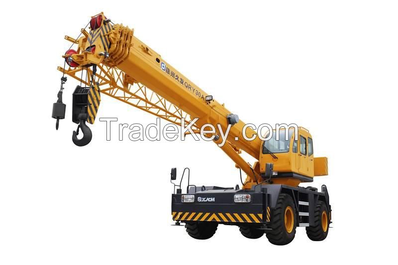 rough terrain crane truck crane multifunction pipelayer