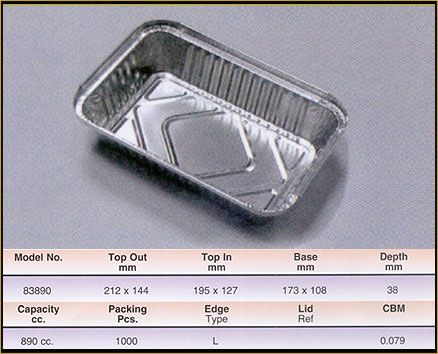 Aluminium Foil Container