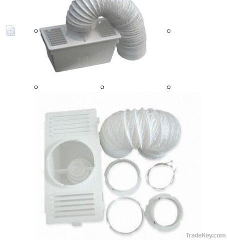 Tumble dryer ventilation kits