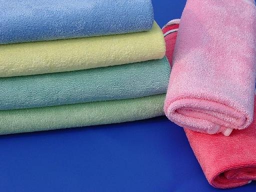 microfibre hair-drying towel