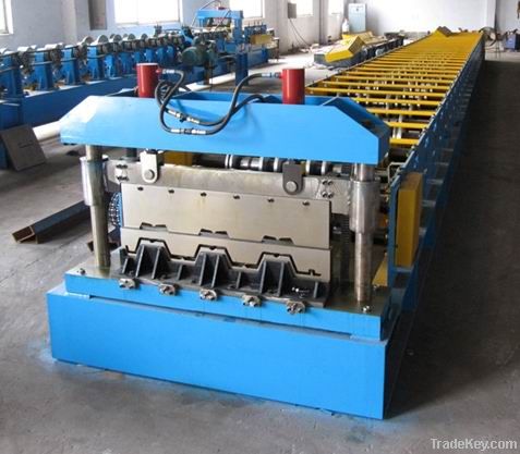 floor deck forming machine