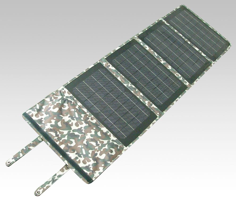 40W Portable Folding Solar Panel with mini USB Voltage Controller to charge Laptops and mobilephones and battery chargers