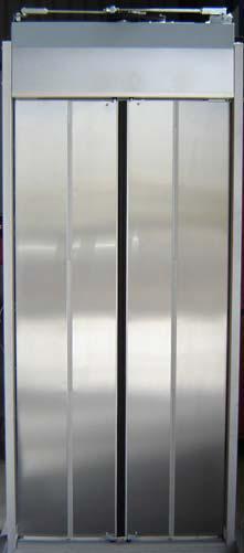 FOLDING ELEVATOR AUTOMATIC DOOR BUS TYPE