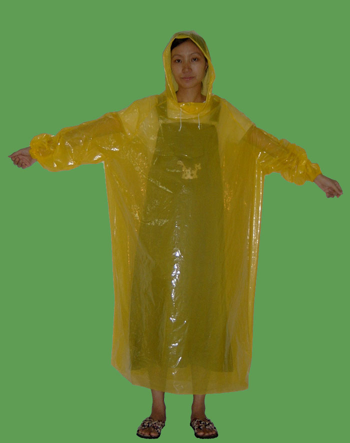 DISPOSABLE PONCHO