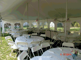 Banquet Table And Chair