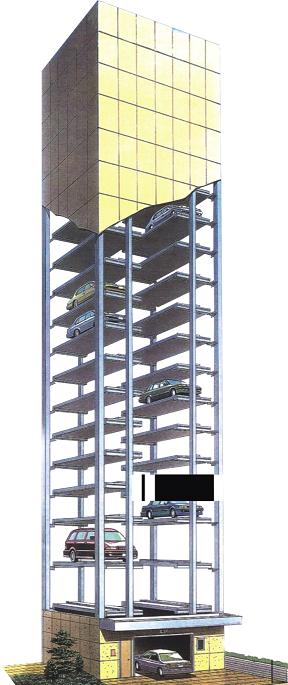 parking tower