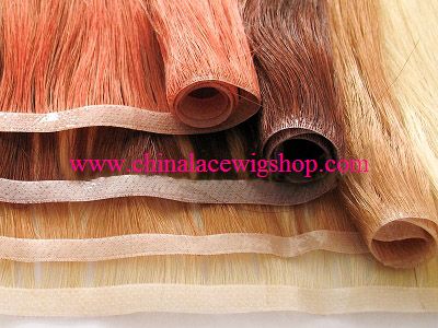 Skin Weft / Hair Extension, seamless hair extensions