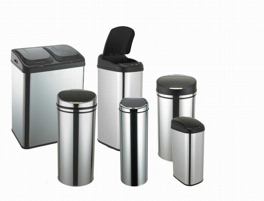 Stainless Steel Dustbin