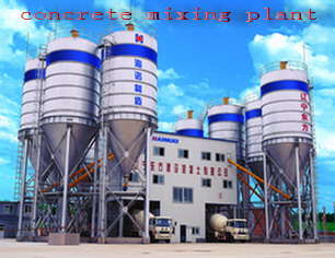 Concrete Mixing Plants