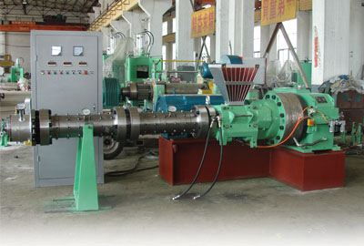 Pin-Barrel Cold Feed Rubber Extruder