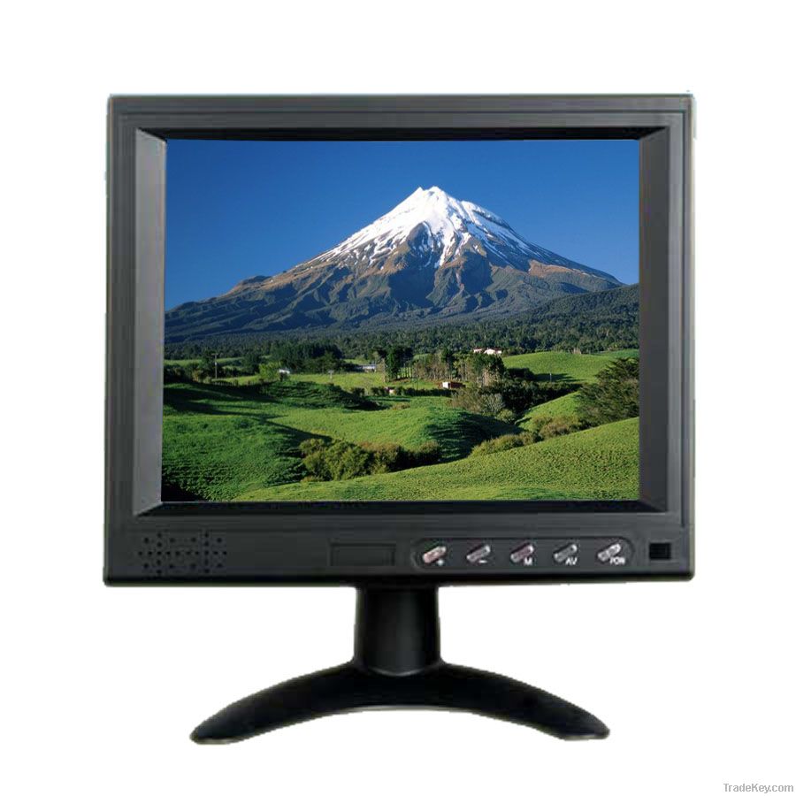 8 inch lcd touchscreen monitor