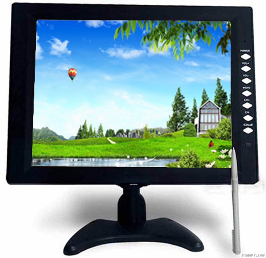 fatory price 10 inch lcd AIO touch pc