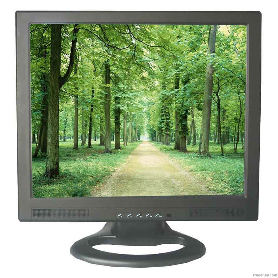 17 INCH LCD INDUSTRIAL TOUCH MONITOR