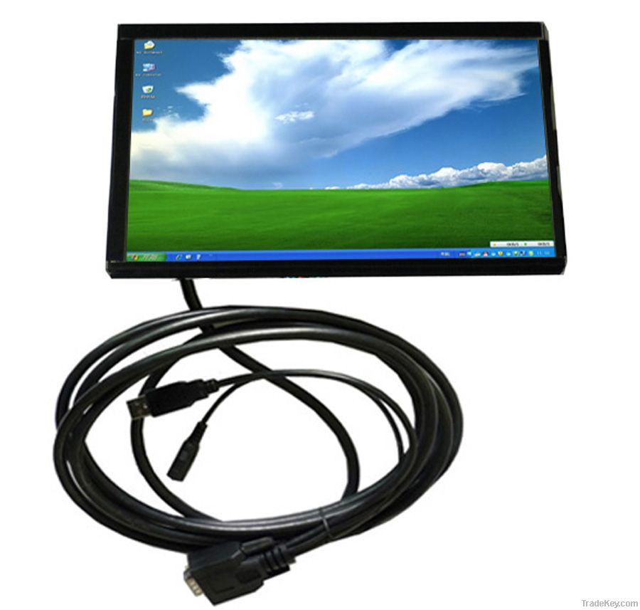 7 inch touch screen open frame VGA monitor
