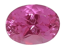 Saphire (PINK) Gem Oval Shape