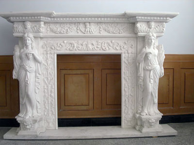 Fireplace (Nature Stone, Marble, sandstone etc)