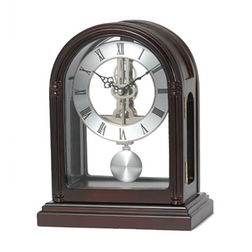 Wooden Pendulum Desk Clock