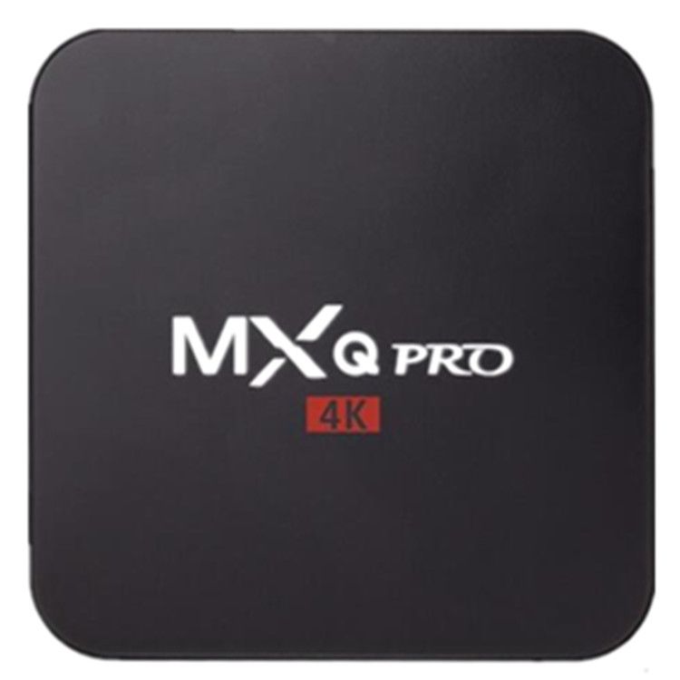 ANDROID TV BOX QUAD CORE AMLOGIC S905 CHIPSET 4K CPU SET TOP BOX MXQPRO