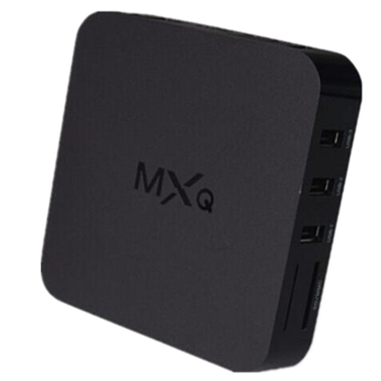 MXQ  ANDROID TV BOX QUAD CORE AMLOGIC S805 CHIPSET 4K CPU SET TOP BOX