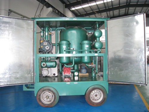 ZJA Series Used  Transformer Oil Purifier