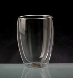 Double Wall Glass Cup