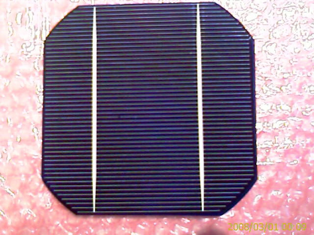 156mm mono-crystalline  solar cell