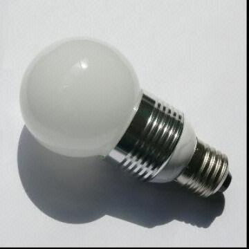 Hotsale 3*1W E27 High Power LED globe bulb