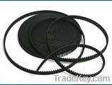 Rubber open end timing belts