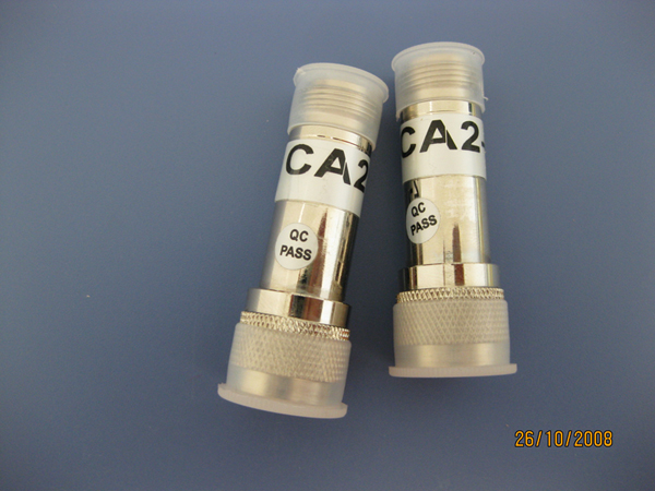 coaxial attenuation