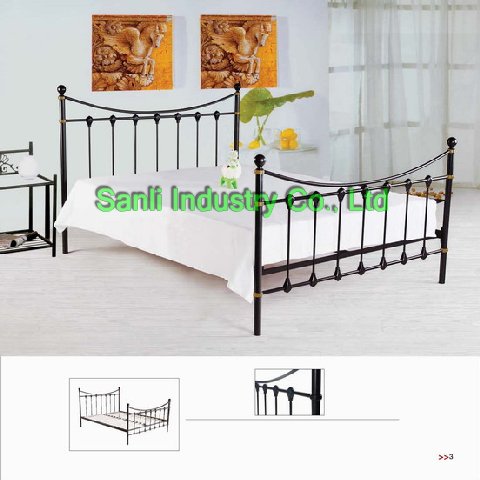 double bed