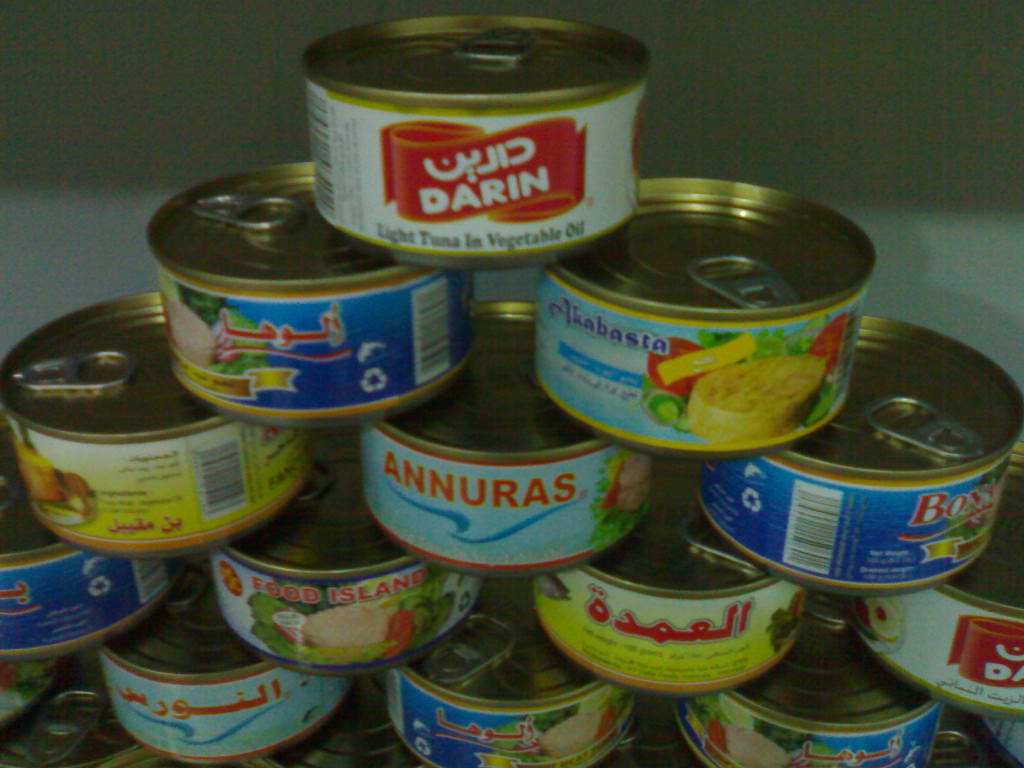 canned tuna