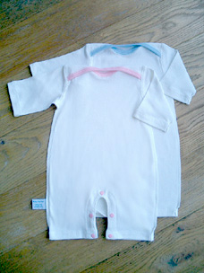 SeaCell + Organc Romper